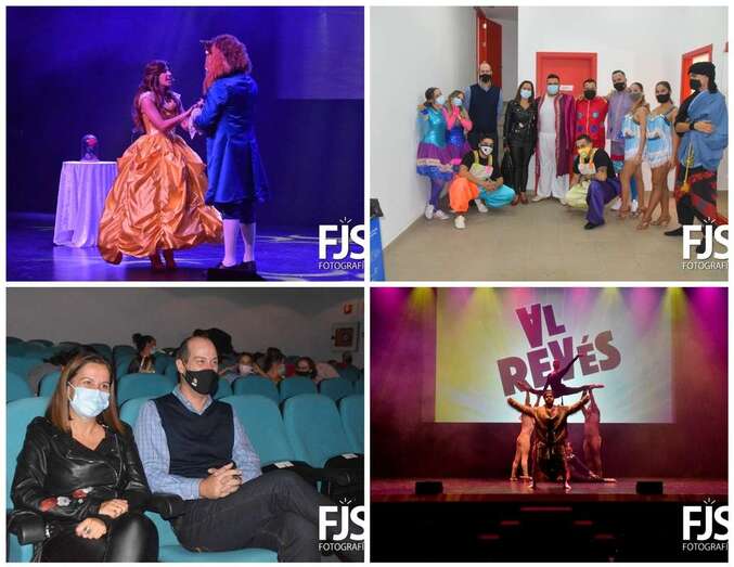 El espectáculo musical Al revés/Francisco Santana Ravelo.